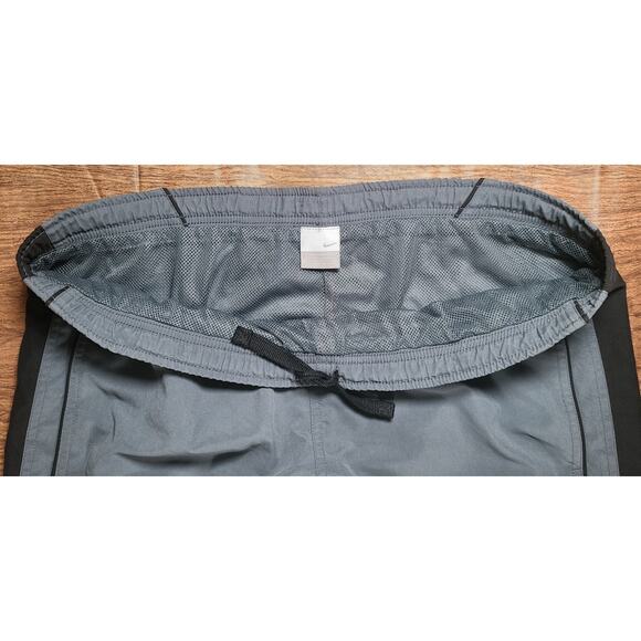 Nike Sportswear Utility Cargo Pants Men's LG Gray/Black Woven Lined Draw W 38" - Picture 7 of 10